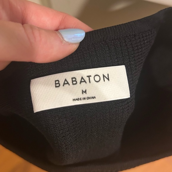 Babaton Sculpt Tank - Cropped - Picture 3 of 4